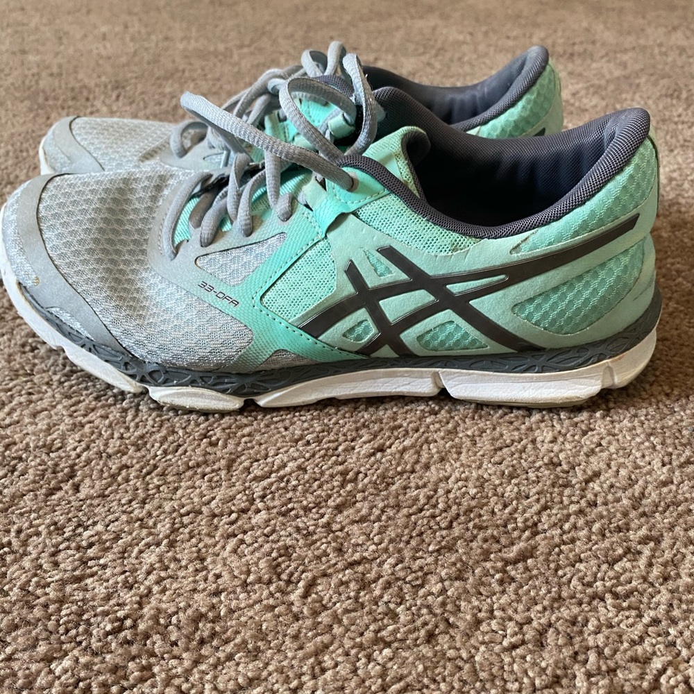 Asics running shoes